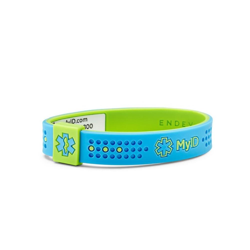 MyID SPORT | Bracelet | Blue/Green | X-small